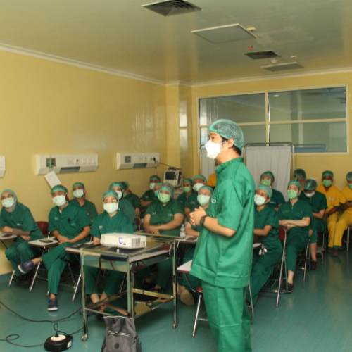Seminar dan Workshop Basoc Course of Plastic Surgical Skill