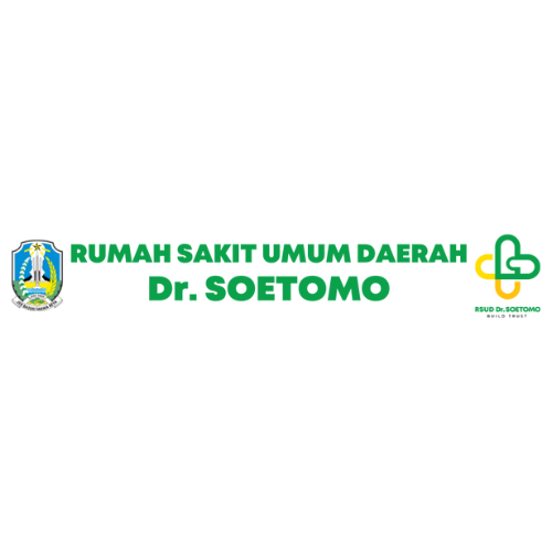 Lambang RSUD Dr. Soetomo + Pemerintah Provinsi Jawa Timur