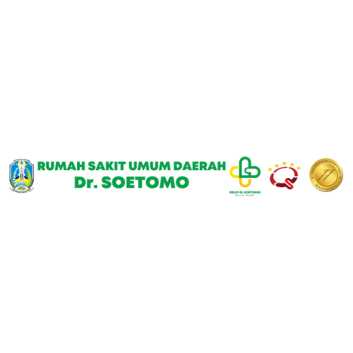 Lambang RSUD Dr. Soetomo + Pemerintah Provinsi Jawa Timur + KARS + JCI